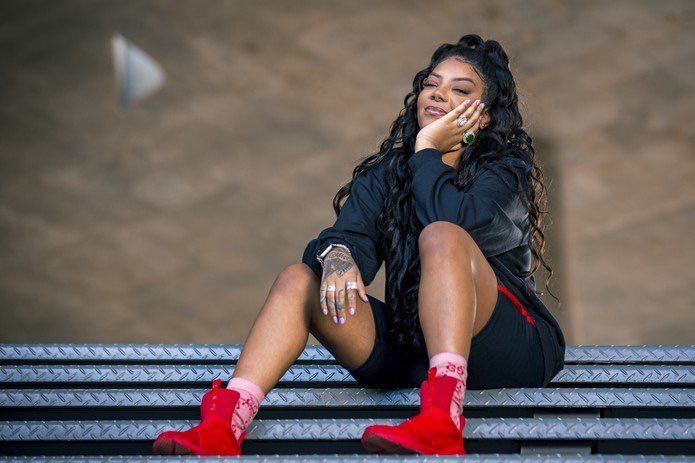 Ludmilla tweet picture