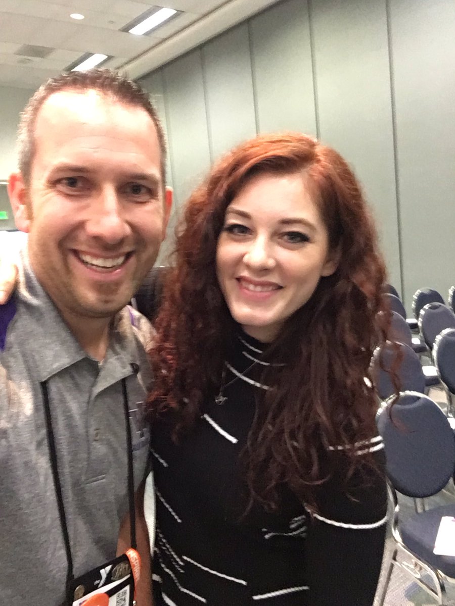 aaronJfabel's tweet photo. Getting to meet and listen to @mandyharvey was incredible! #ga2019 https://t.co/LURnktR6kX