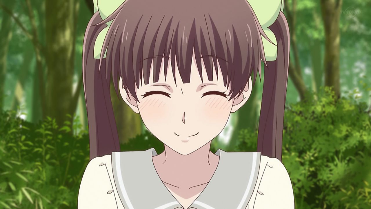 Aranime フルーツバスケット 24話 帰りましょう 夾のお師匠様 草摩藉真 彼は 猫憑きの夾の真の姿を明かす 醜き異形の姿 誰もが忌み疎み遠ざける存在 でも彼女なら受け入れてくれる 際限の無い大きな愛で包んでくれる 一緒に
