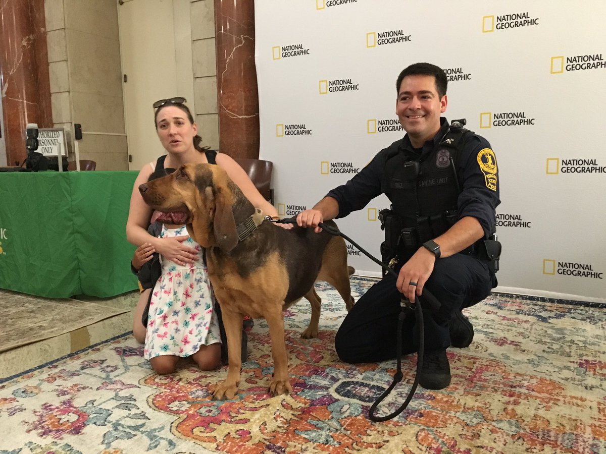virginia state police k9 unit