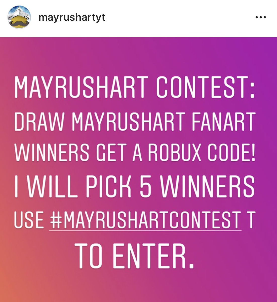 mayrushart tweet media