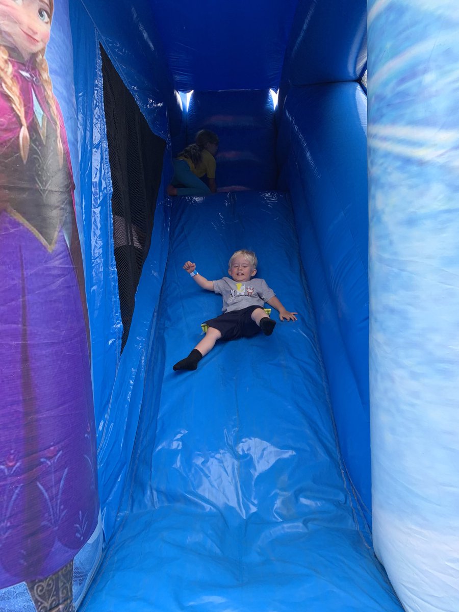 Kids play area is open and ready! Your kids are probably already here... 😎