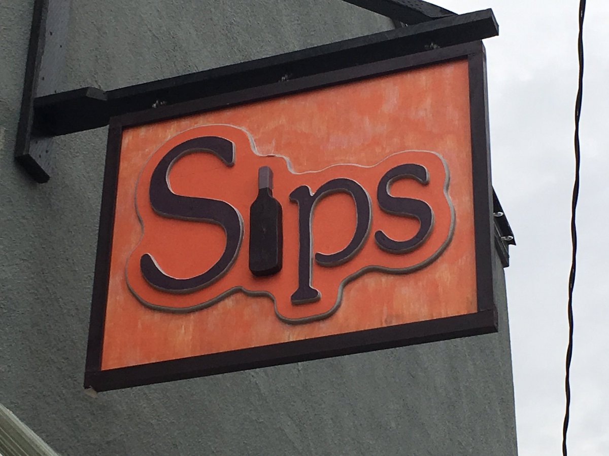 zsculpt's tweet photo. @Sips_ Sadly, this turned out to be just a place to get free wine: https://t.co/ZnEu8LNjpu