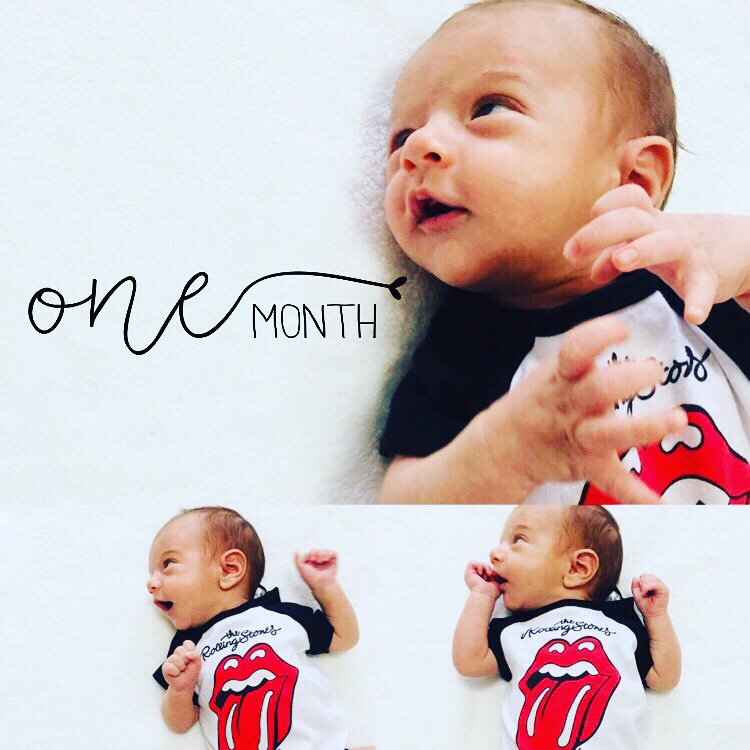 One Month 💙