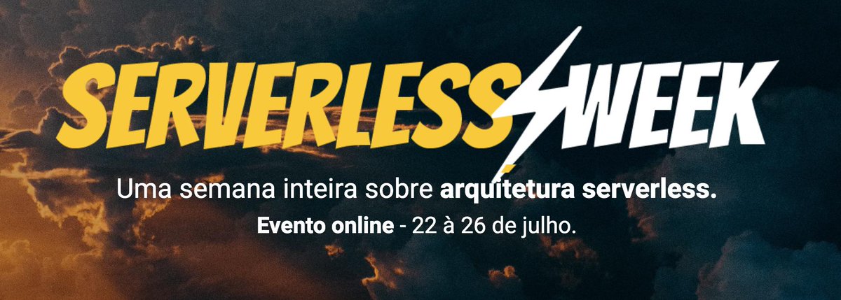 _StaticVoid's tweet image. Todo mundo preparado!? Essa segunda começa a #ServerlessWeek! É um evento totalmente gratuito e online, bora ajudar a gente a conseguir levar a cultura e a arquitetura #serverless para esse Brasil! slsweek.netlify.com