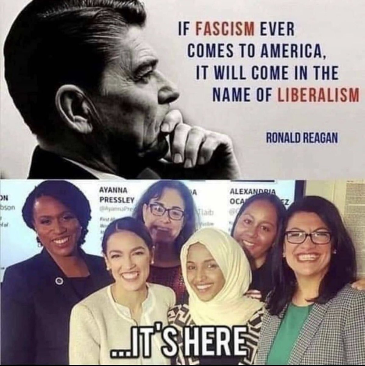 REALSTRONGSOUT1's tweet photo. @_USAPatriot1776 @Rose81337857 @RepRashida @RepMarcyKaptur @CassCommunity @Ilhan sucks!!! She smiles &amp; laughs while she is degrading #America &amp; #LegalAmericans !!! She is pure evil...a Luciferette 100%!!! https://t.co/ynlOxPkyMG