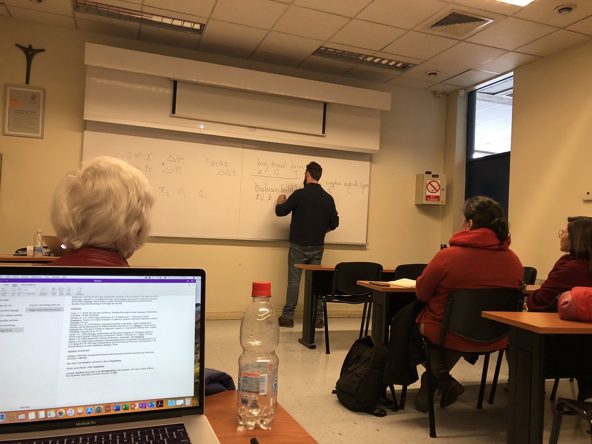 wangpin8012's tweet photo. @SLaM_Network pre-congress meeting at Facultad de Letras PUC with very interesting talks by Jing Hao and @YaeganDoran https://t.co/KYj4cvUtq8