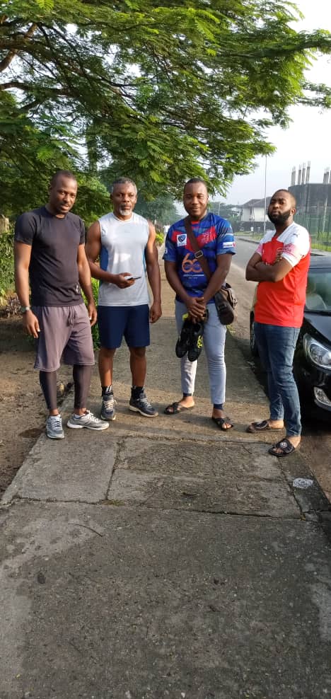 ffcportharcourt's tweet photo. Before today's training section. @purewhyte101 @tonyeofficial @Rivers_Angels @Cristiano @premierleague @AdokiyeIbulubo @Arsenal @ https://t.co/Zx3BtkdWDt