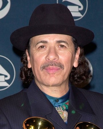 Happy 72nd birthday to the great Carlos Santana 
