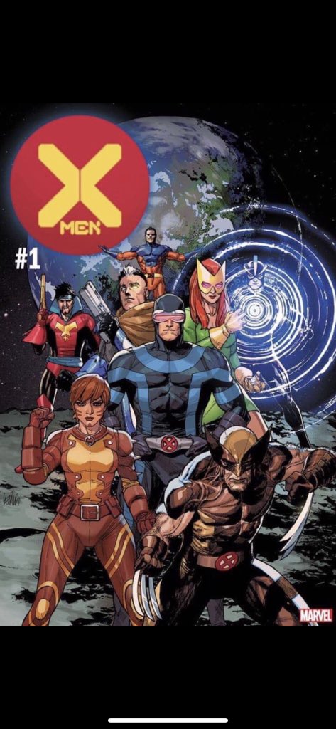 quadgenhq's tweet photo. Além disso, duas das (belas) capas, de X-Men 1 e Marauders 1, já foram liberadas em boa qualidade. https://t.co/XzYbJiykgB