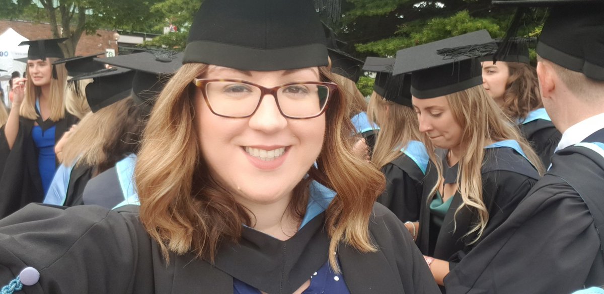 Bridget_M19's tweet photo. So proud and so grateful. Thank you to my peers, lecturers, family and friends. We did it! #valueofot #classof2019 #ot https://t.co/iGnoG5nF1A