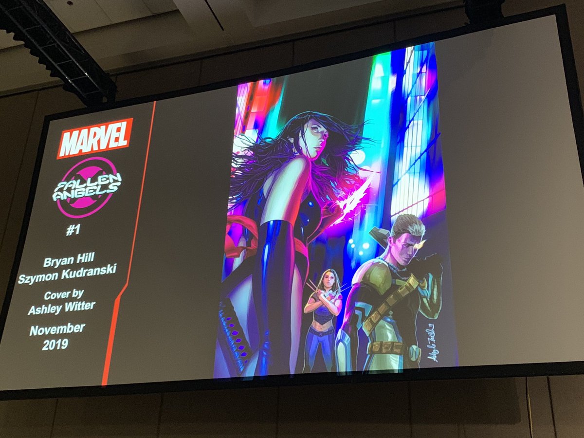 quadgenhq's tweet photo. A @Marvel anunciou hoje na #SDDC2019 as equipes criativas e formações de seus novos títulos mutantes. Tem várias escolhas intrigantes... https://t.co/5M3T6O7oKk