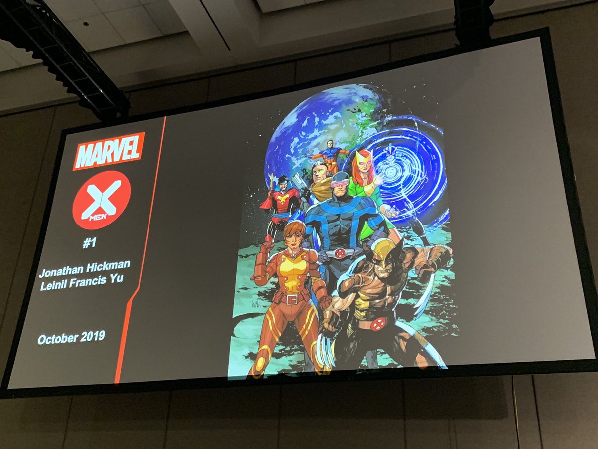 quadgenhq's tweet photo. A @Marvel anunciou hoje na #SDDC2019 as equipes criativas e formações de seus novos títulos mutantes. Tem várias escolhas intrigantes... https://t.co/5M3T6O7oKk