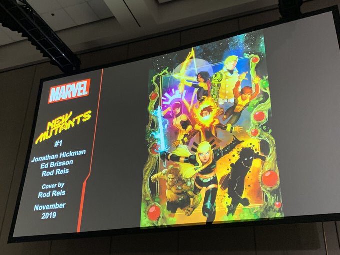 quadgenhq's tweet photo. A @Marvel anunciou hoje na #SDDC2019 as equipes criativas e formações de seus novos títulos mutantes. Tem várias escolhas intrigantes... https://t.co/5M3T6O7oKk