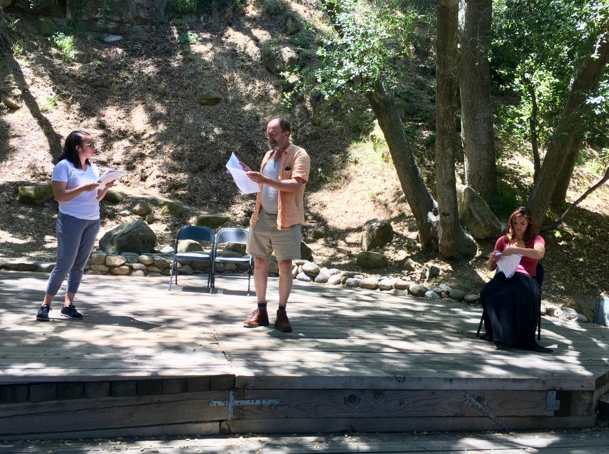 botseedlings's tweet image. So great to explore Ivan Faute's THE DOG SHOW outdoors @theatricum! Hope you'll join us tomorrow at 11am, and be part of the #newplay process. #FREE #reading #Sunday #Topanga And did we mention #Mimosas?

theatricum.com/seedlings-even…
facebook.com/events/2370179…