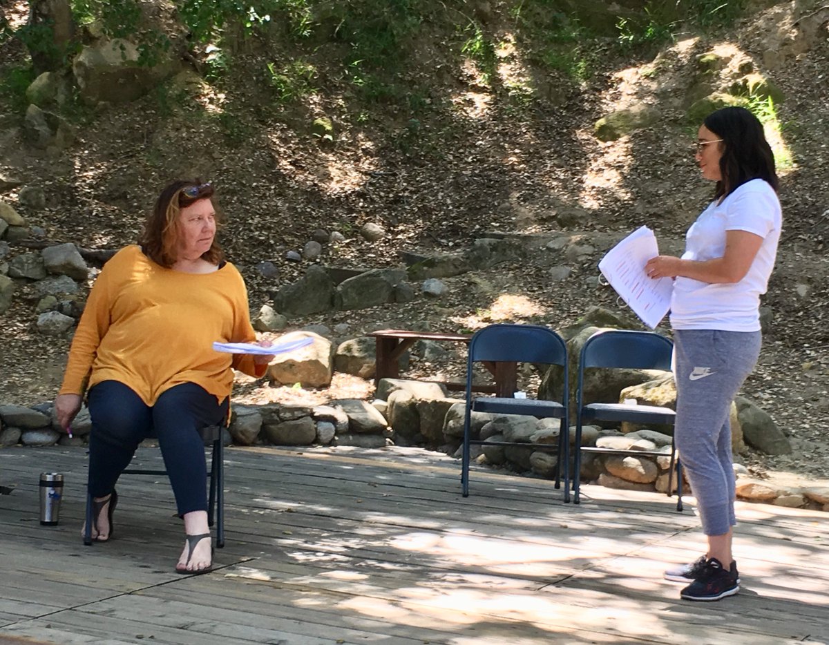 botseedlings's tweet image. So great to explore Ivan Faute's THE DOG SHOW outdoors @theatricum! Hope you'll join us tomorrow at 11am, and be part of the #newplay process. #FREE #reading #Sunday #Topanga And did we mention #Mimosas?

theatricum.com/seedlings-even…
facebook.com/events/2370179…