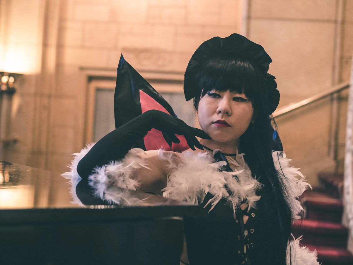 CadenHart_Cos's tweet photo. There's nothing sadder than the end of a game with no ending...

#kuroyukihime #accelworld #anime #lightnovel #cosplay #cosplaydetails #AnimeExpo #AnimeExpo2019 #AX2019 https://t.co/CqdDADPIBF