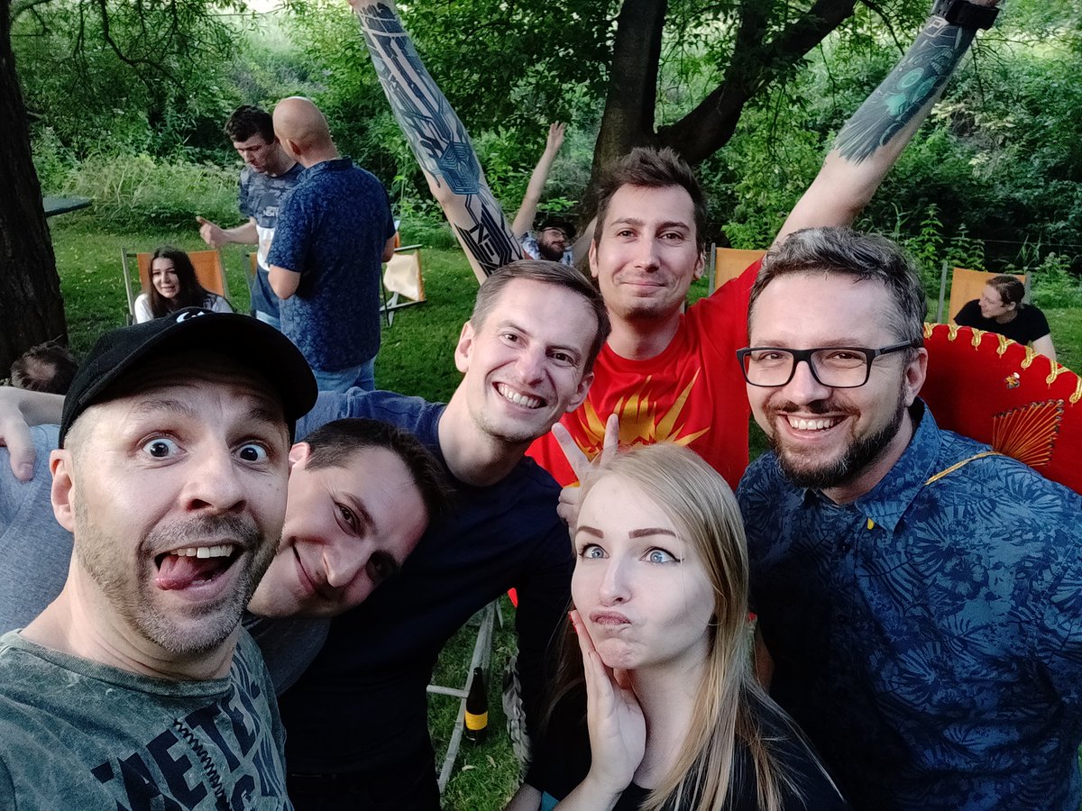 butcher_pl's tweet photo. #ExtremeParty https://t.co/k7X5ZlElGo