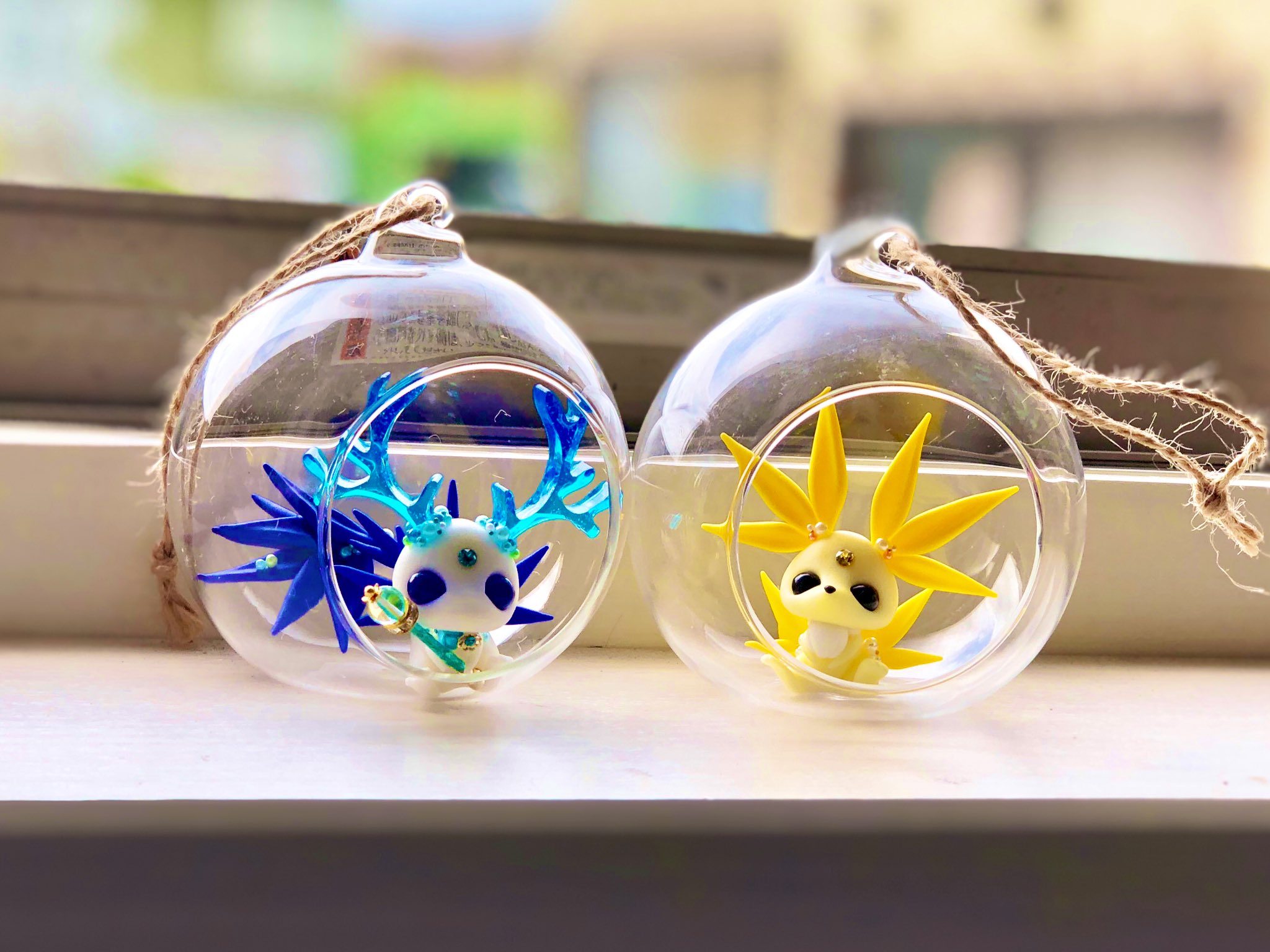 Twitter 上的 Space Panda ダイソーで見つけた 一か八かで入れてみたらちょっと小さかった W でも可愛いo シャボン玉に入ってるみたいね 月のしずく チビドラゴン T Co Jmqauizdwf Twitter