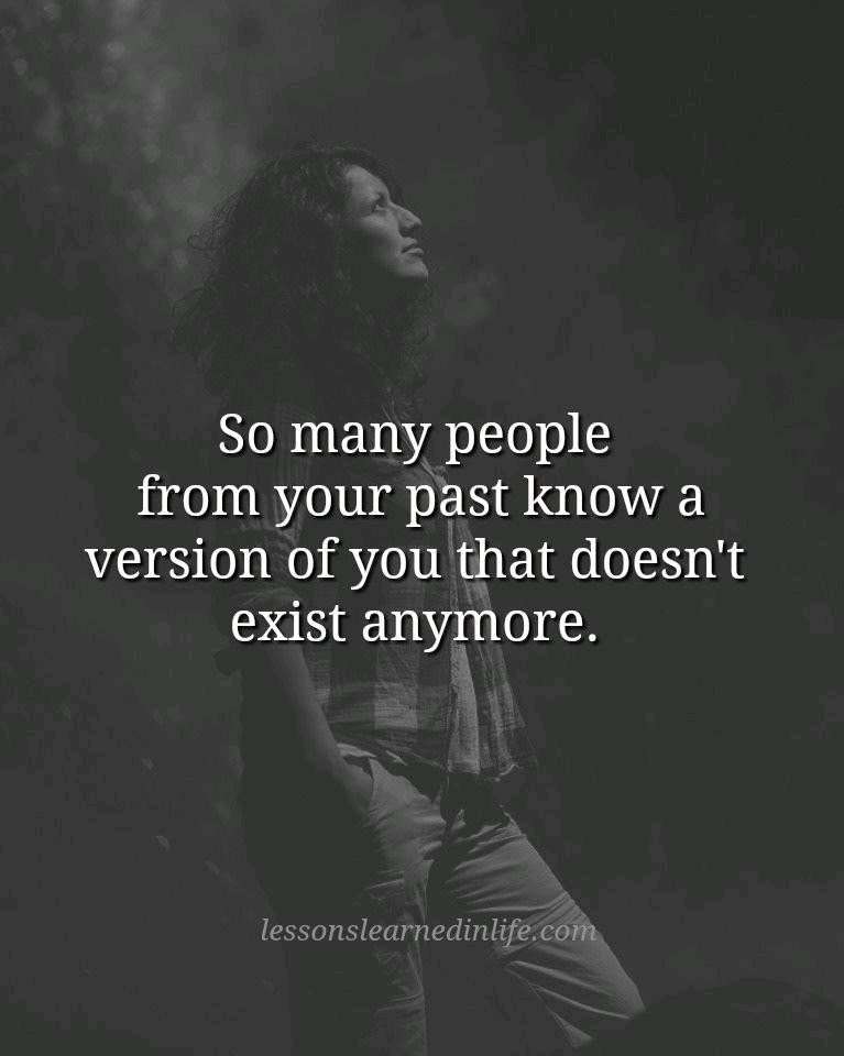 DolaMohapatra's tweet photo. So many people from your past know a version of you that doesn't exist anymore.
#ThinkBIGSundayWithMarsha https://t.co/853L4exO3S