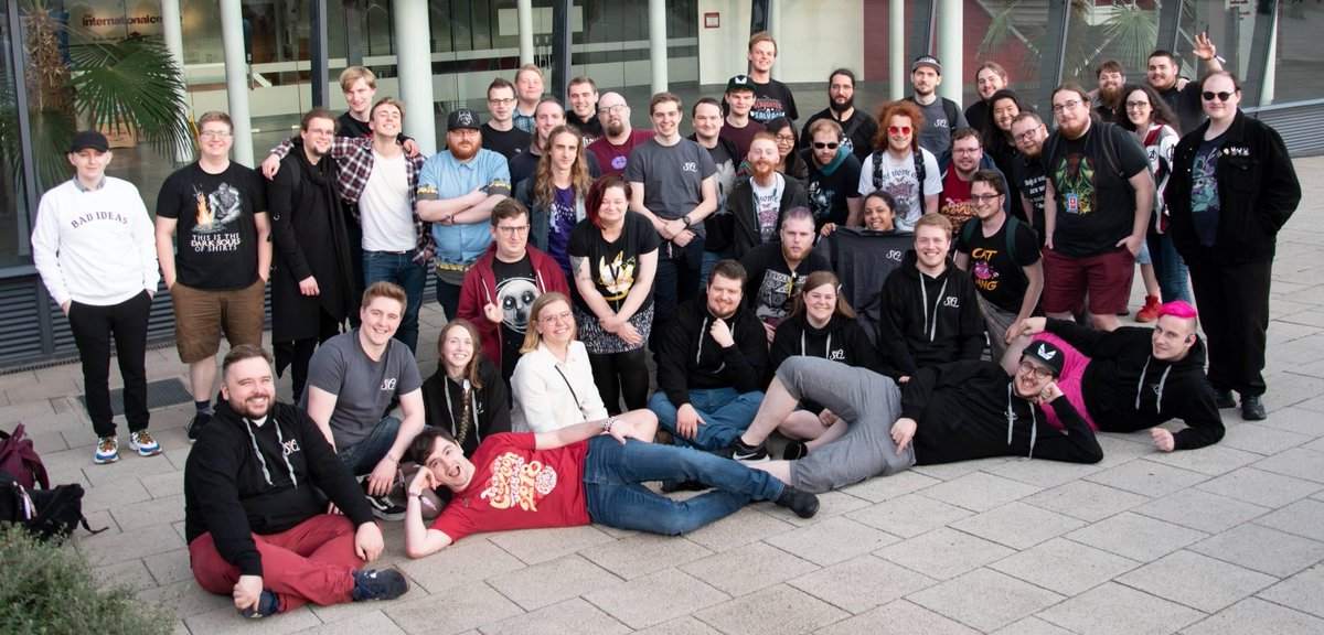 And finally <a href="/sidequestcomm/">SideQuest Community</a>. You guys are just the most welcoming bunch and I hope I did <a href="/JesseCox/">Jesse Cox</a> proud when he said make new friends. You all fully accepted another ransomer into your midst and I am deeply grateful. You should be proud of what you have here <a href="/stephstiel/">Steph 🍳🏳️‍🌈</a> 9/9