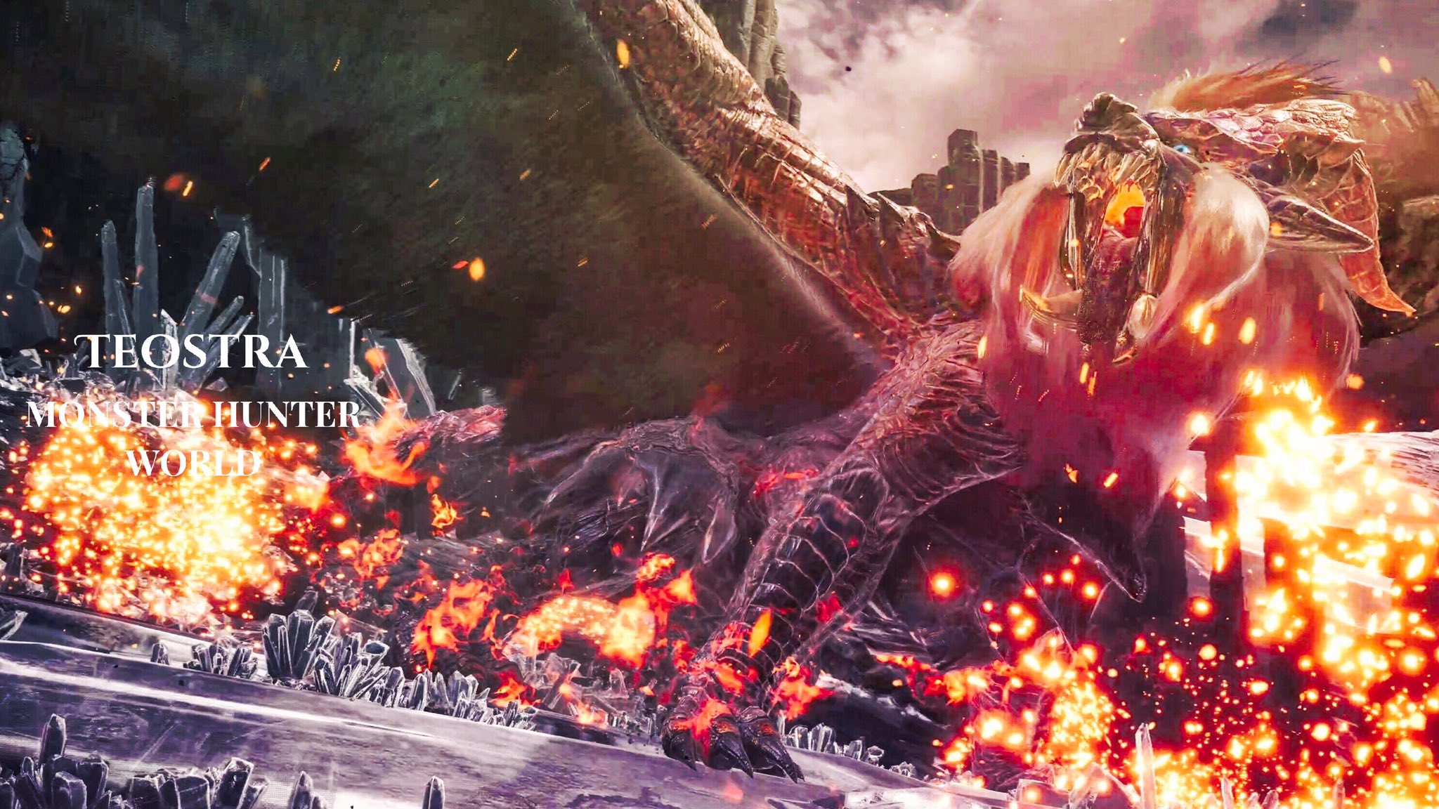 Hiro ゲーム垢 歴戦王 テオ テスカトル Mhw Mhw写真部 歴戦王テオ テスカトル Mhw図鑑2 T Co Uanlaxkwx4 Twitter