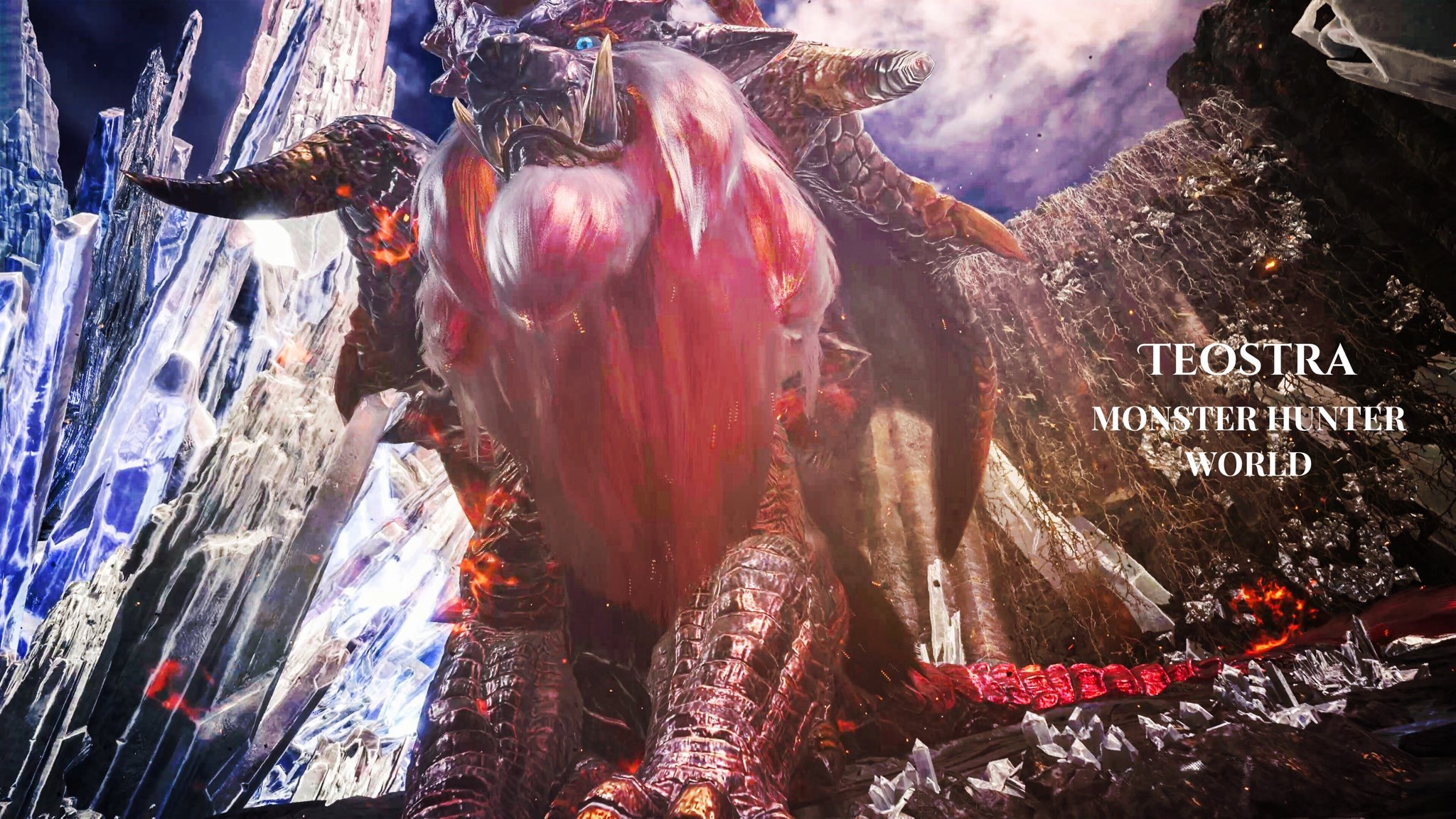 Hiro ゲーム垢 歴戦王 テオ テスカトル Mhw Mhw写真部 歴戦王テオ テスカトル Mhw図鑑2 T Co Uanlaxkwx4 Twitter