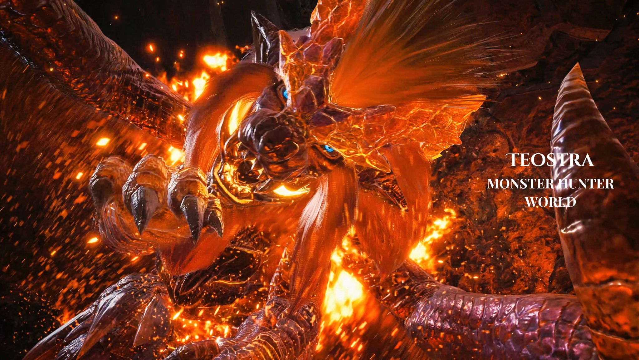 Hiro ゲーム垢 歴戦王 テオ テスカトル Mhw Mhw写真部 歴戦王テオ テスカトル Mhw図鑑2 T Co Uanlaxkwx4 Twitter