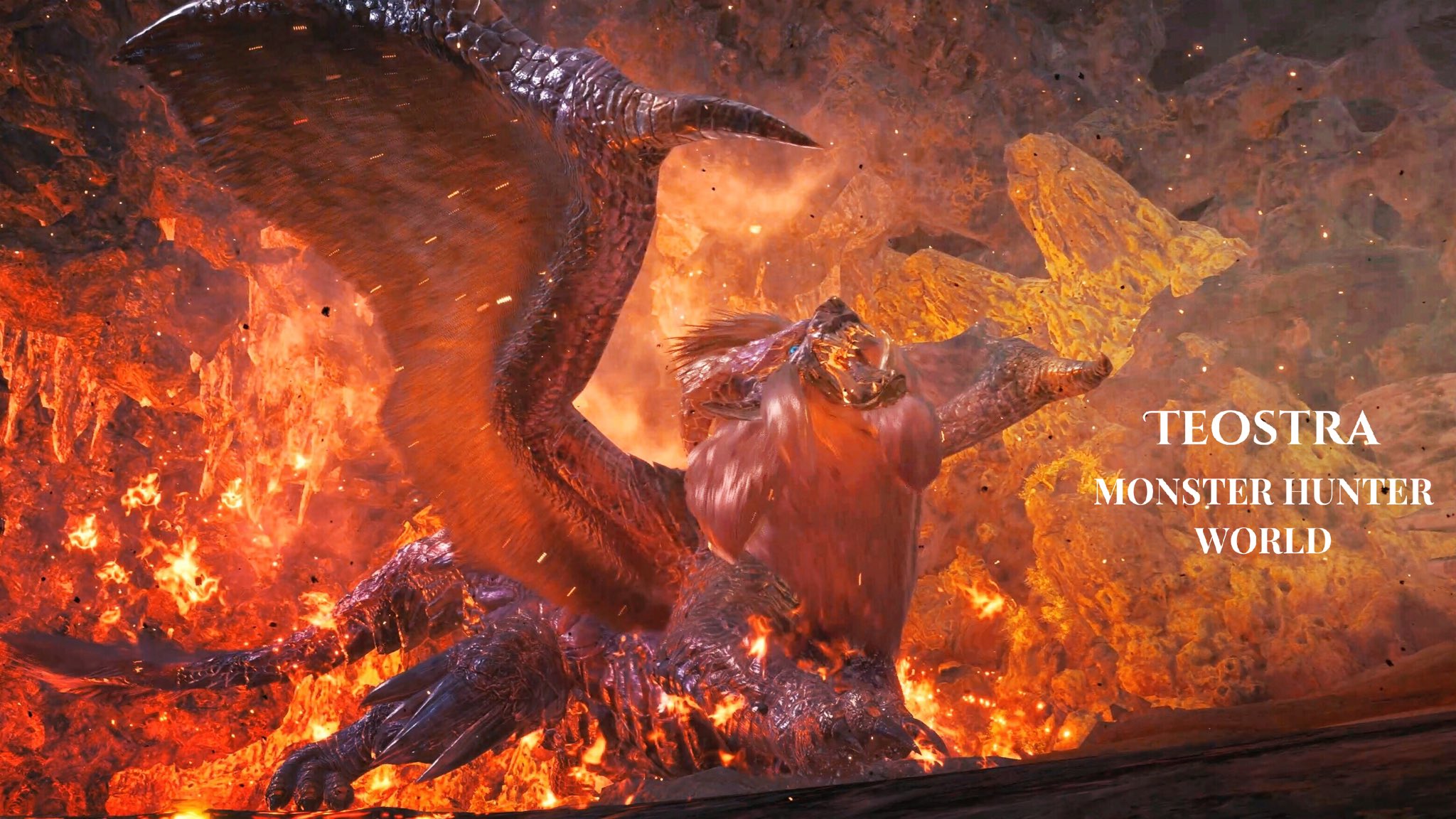 Hiro ゲーム垢 歴戦王 テオ テスカトル Mhw Mhw写真部 歴戦王テオ テスカトル Mhw図鑑2 T Co Uanlaxkwx4 Twitter