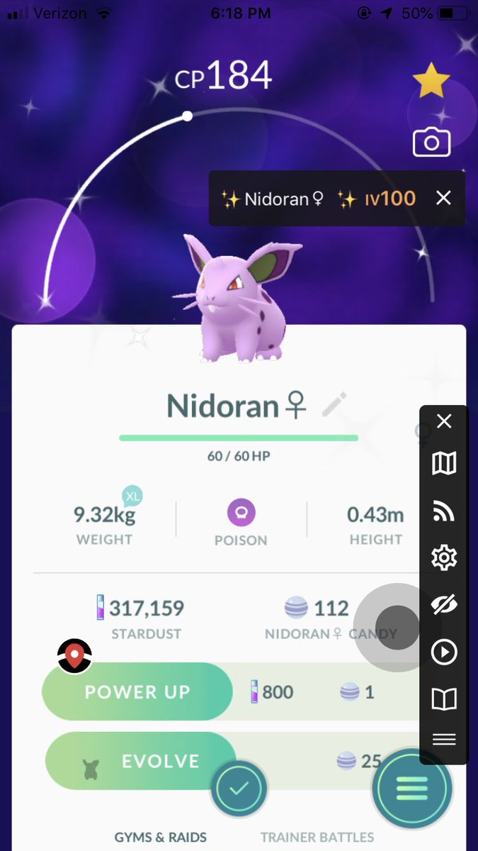 OnlyShinies's tweet photo. FINALLY THE DROUGHT IS OVER.. one of my favorite shinies i’ve been looking for one for weeks https://t.co/RBo1YrovHx
