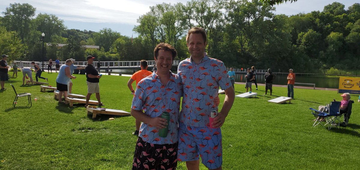 AndBudWW's tweet photo. Beanbag tourney day!  ⁦@liamorlofsky⁩ wanted to do this since he was 3 yrs old. #chaska https://t.co/AW8V4u0fzB