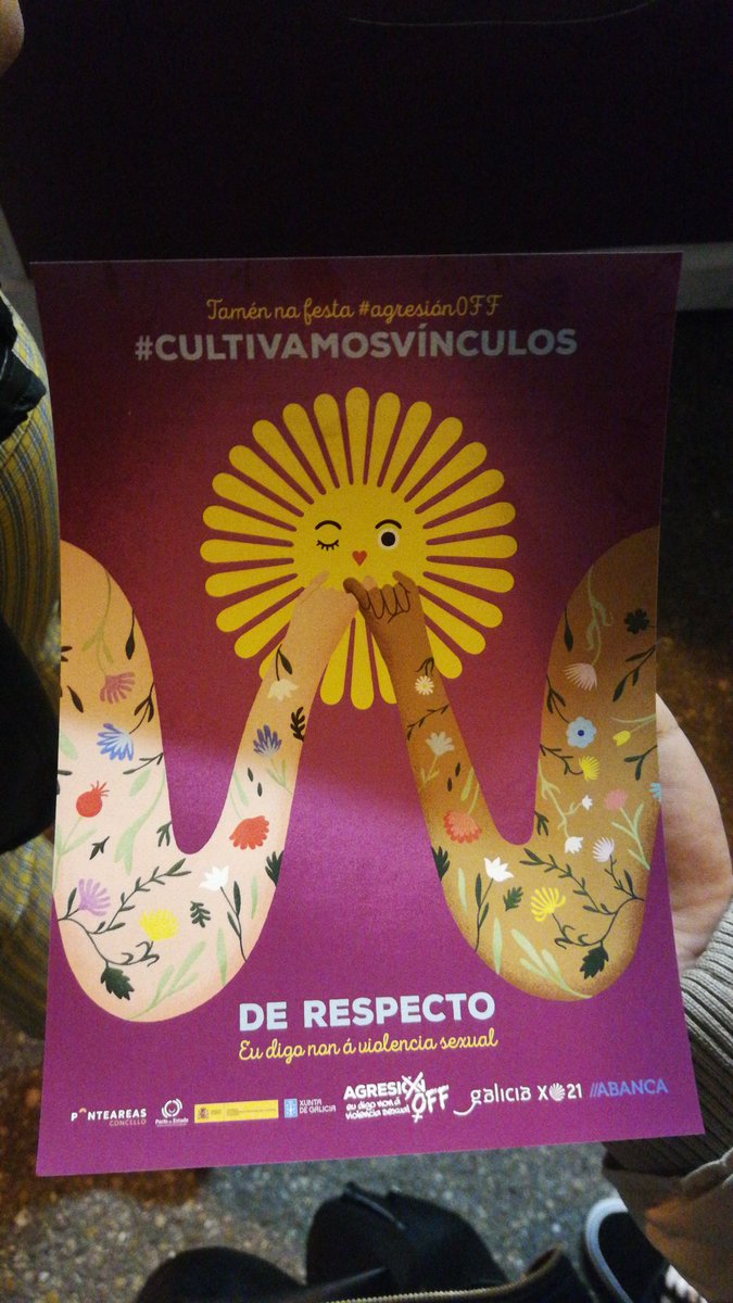 nuriarl_14's tweet photo. #cultivamosvínculos #agresiónOFF https://t.co/nyuwkfm5sg