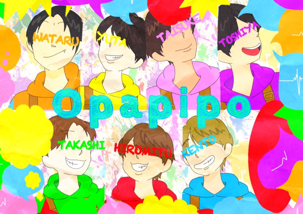 sechan0325tama's tweet photo. 本当は、HANDS UP のカウントダウンイラストにするはずだった
イラスト達
#HANDSUP
#永遠結び
#opapipo https://t.co/J9gixzqROx