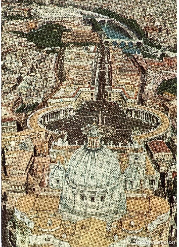 TerritorioU's tweet photo. @GolDNakama @TheRoyalOP @quintoemperador 
Acabo de percatarme que la plaza de San Pedro del Vaticano es el puto TRONO VACIO!!!! https://t.co/eO3304dv60