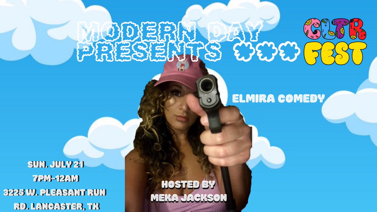 macronimusic's tweet photo. @ElmiraComedy @dontfollowmeka #cltrfest @ThaDallasU @brycegenre @beenbillie https://t.co/BXIBK8MgYx