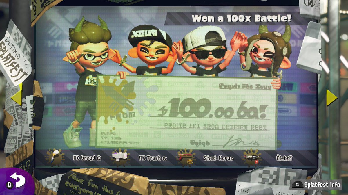 #Splatoon2 #NintendoSwitch