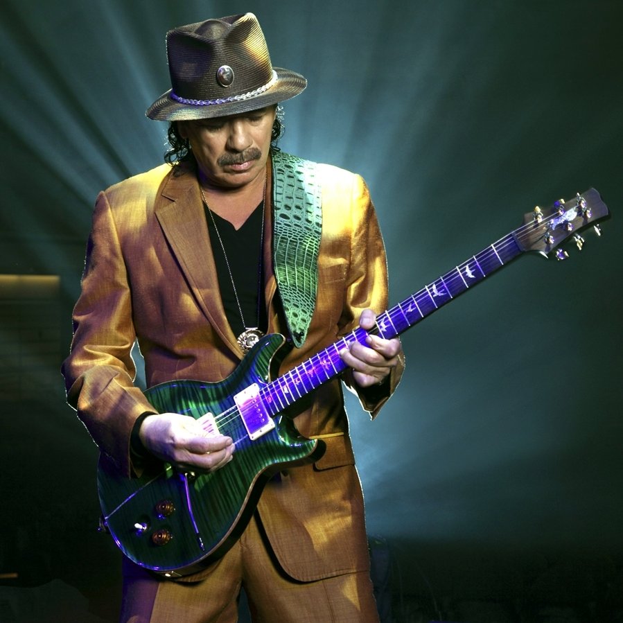 Happy Birthday to Carlos Santana ! 