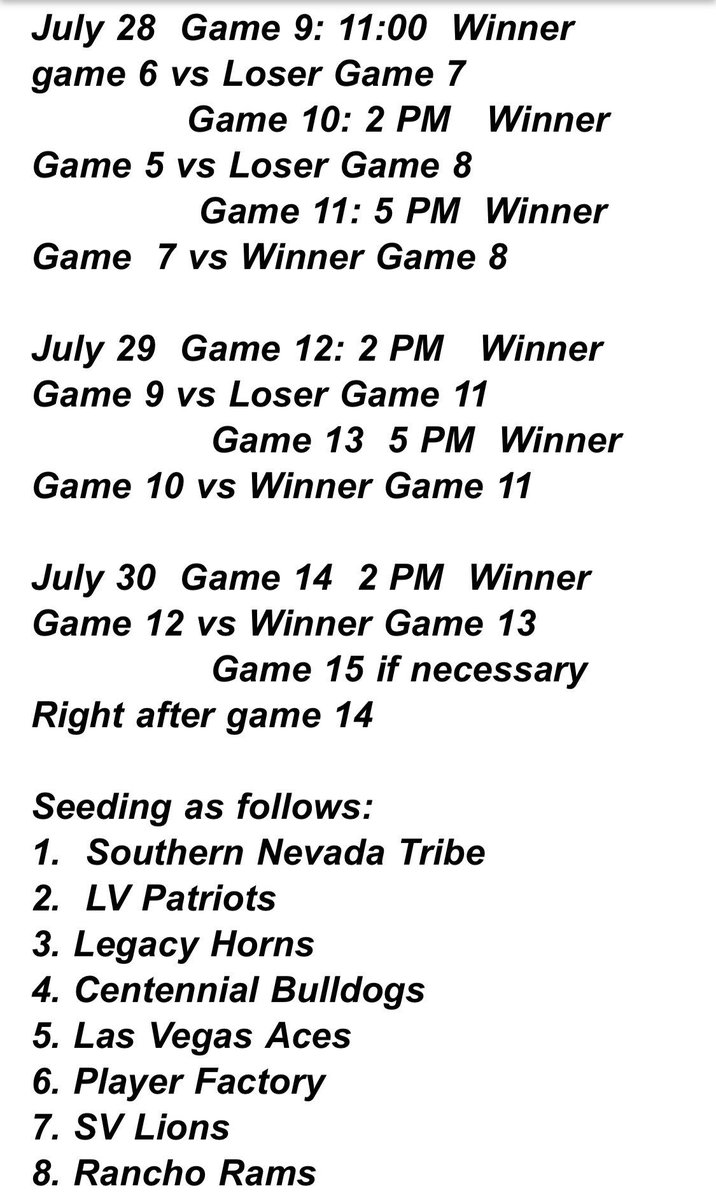 Legacy High School Baseball / Vegas Horns tweet media