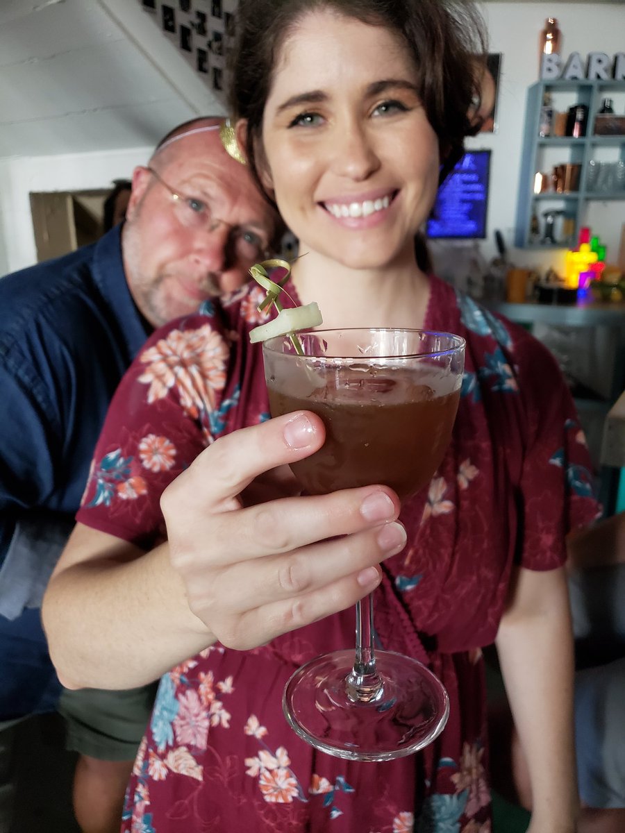 TakeABiteOK's tweet photo. Our friend #TheBevographer is slingin' some siiiiiiiick cocktails at #barkeepokc until 8ish tonight! Get here, folks!
ππ¨ The Getaway Impala- rum + cheese
π¦π³ The Scissortail Park- matcha, baby
ππ΄ Greg's Basic Bitch Birthday Bash- because, sprinkles https://t.co/YSw8cjPiAe