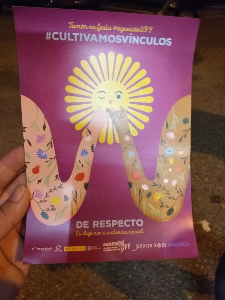 Andrea41281760's tweet photo. #agresionoff #cultivamosvinculos https://t.co/j31pi6EIJ5