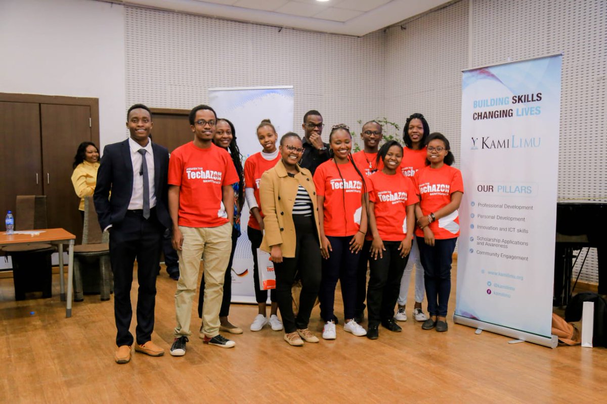TabithaKavyu's tweet photo. At KamiLimu,our skills are built and lives changed.
BUILDING SKILLS CHANGING LIVES @KamiLimu
 @chao_mbogho Thank you for the exposure and  always giving us the chance to give back to the community #AWITKenya19 
@AfricanWIT https://t.co/VWIY0Wwd3j