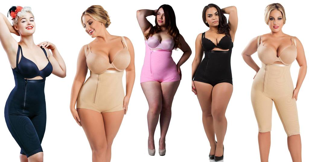 Diva's Curves Garments flattens your tummy, add to your bust line