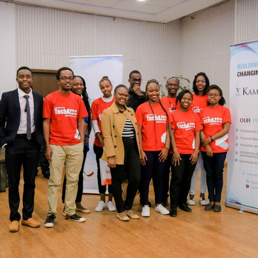TabithaKavyu's tweet photo. At KamiLimu,our skills are built and lives changed.
BUILDING SKILLS CHANGING LIVES @KamiLimu
 @chao_mbogho Thank you for the exposure and  always giving us the chance to give back to the community #AWITKenya19 
@AfricanWIT https://t.co/VWIY0Wwd3j