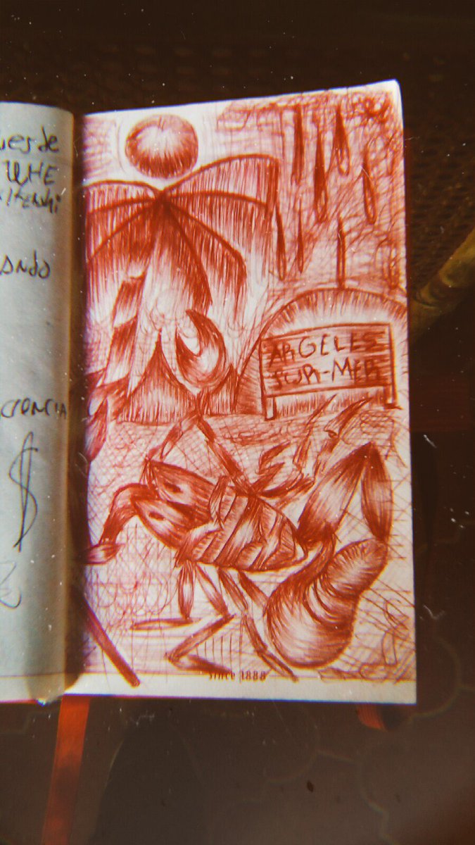 HARERONES's tweet photo. Basado en la novela de Baltasar Porcel, los alacranes dedicada a los refugiados españoles en el campo de concentración al sur de Francia, Argeles-Sur-Mer
Hecho a Bolígrafo!!
#LosAlacranes
#DisciplinayFE https://t.co/FtijOzg6Ld