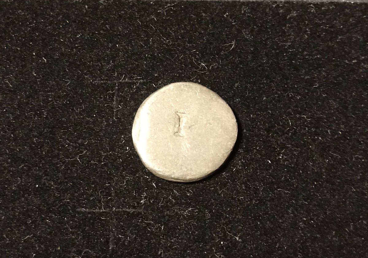 LittleJohn_RC's tweet photo. Very nice ‘Hop Pickers’ Token Coin. Initials JR and number 1 to show number of Bushes Picked 👍 #HopPickers #TokenCoin https://t.co/oEG8cOqlXx