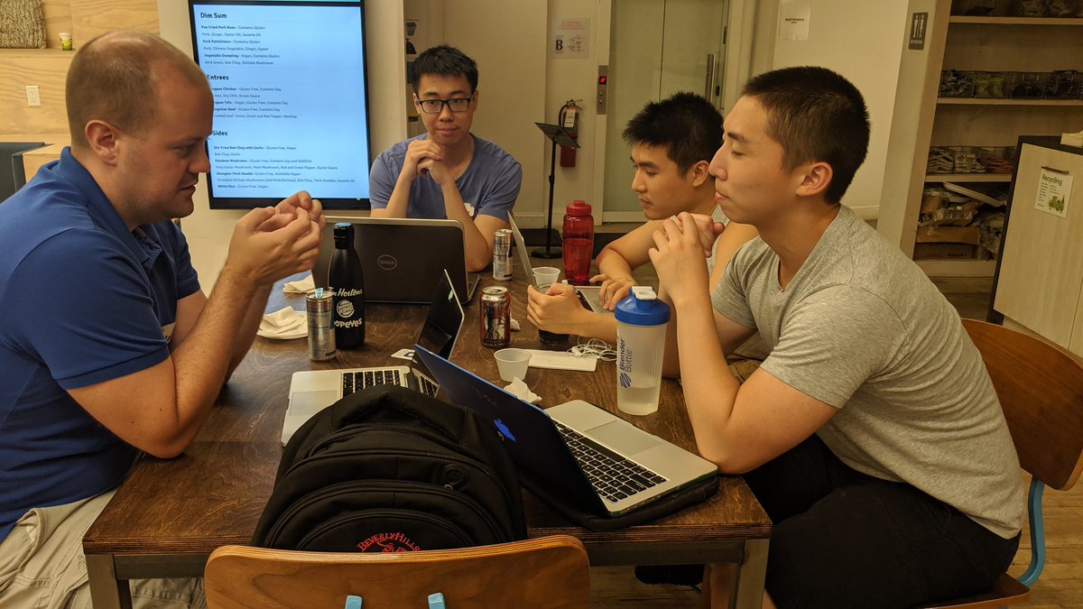 reactweek's tweet image. Hacking all day long! #reactweek