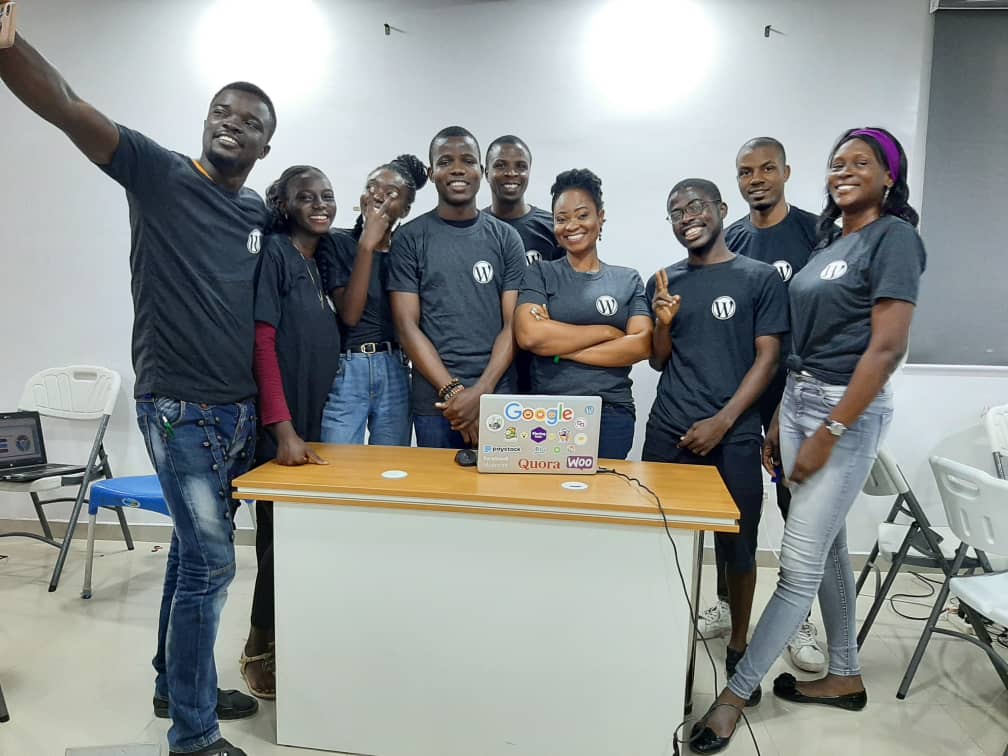 PiousGeek's tweet photo. Thank you @WPLagos for #DoAction 2019. Earlier today, I shared the gospel of Social media with NGOs at the charity hackathon in @nesthubng

#WordPress #WordPressLagos https://t.co/znRwBMQ0DZ