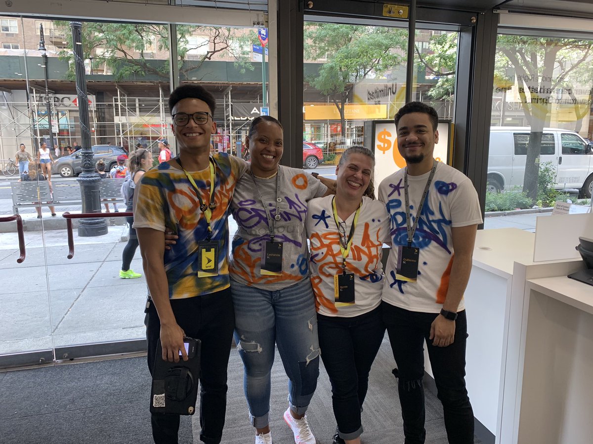 Get out of the heat and enjoy the AC in our store for today's Sprint Sizzling Weekend! This Weekend we have an Art theme! Do you like our shirts?! #sprint #sprintrisingstars