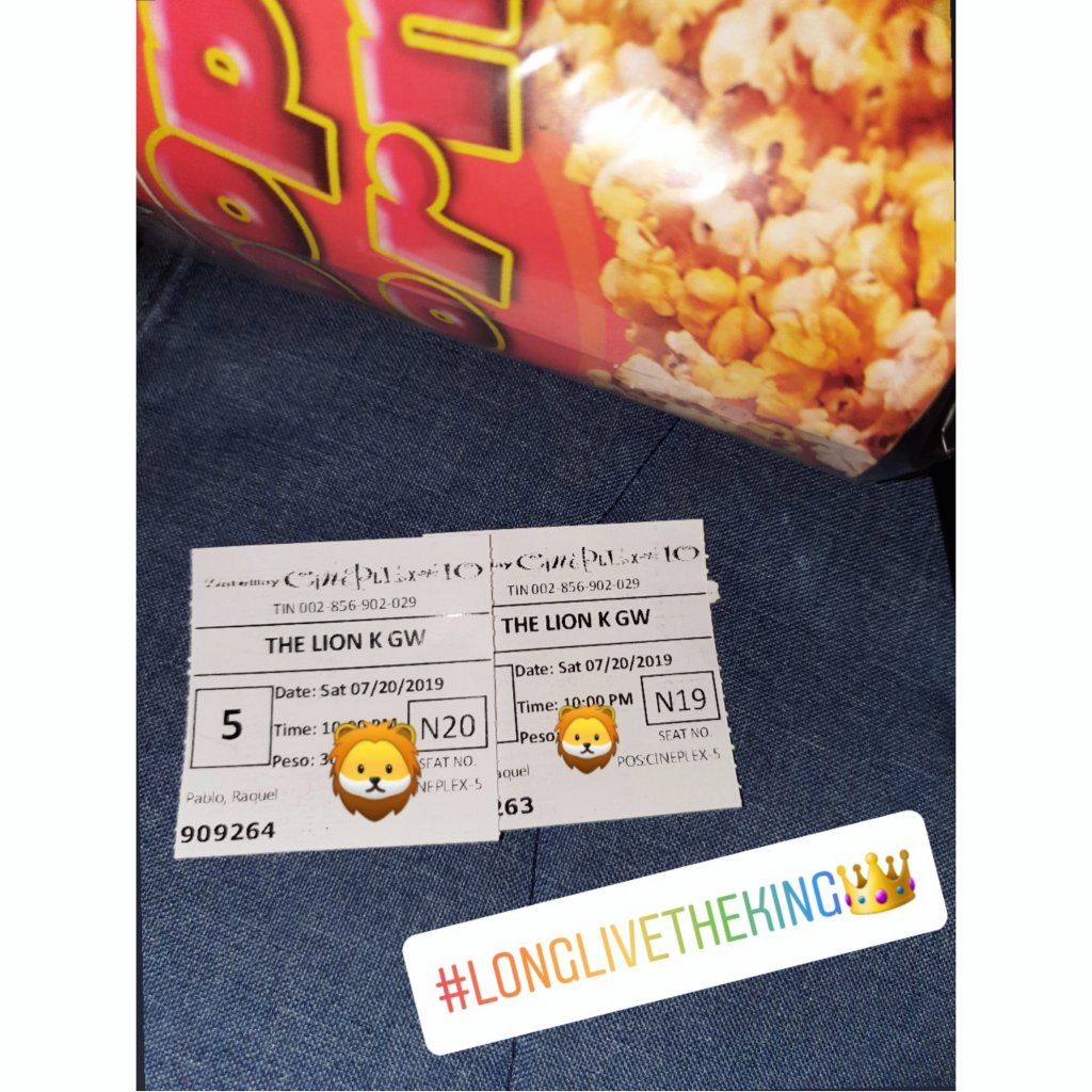 iamtrishasena's tweet photo. "Look inside yourself, you are more than what you have become" - Mufasa โค from: LION KING ๐ฆ
#TheLionKing #cirlcleoflife #satudateโค https://t.co/fYeI47QayR