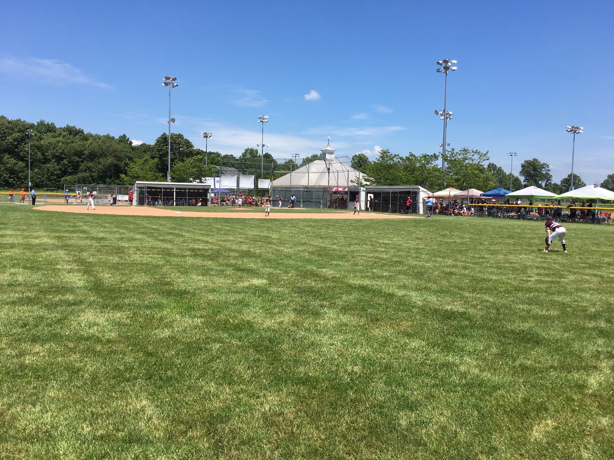 NA_Baseball1's tweet photo. NALL leading Tuscarawas LL 7-1 in the 4th in Ohio State LL Tournament action on a beautiful day from New Albany! https://t.co/IRzdJeZ2jE